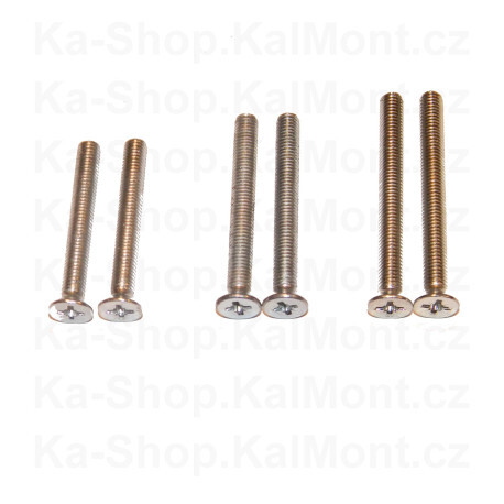 Šroub M5 - sada 2ks pro montáž kliky na okno a balkonové dveře, Délka M5 x 45mm