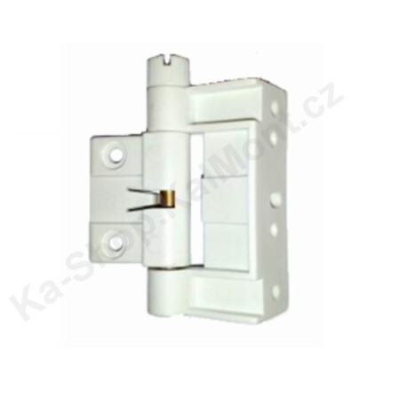 Pant pro otevírací dveřní síť proti hmyzu bílý