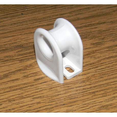Napínací kladka řetízku pro látkové rolety a vnitřní žaluzie, Barva Bílá