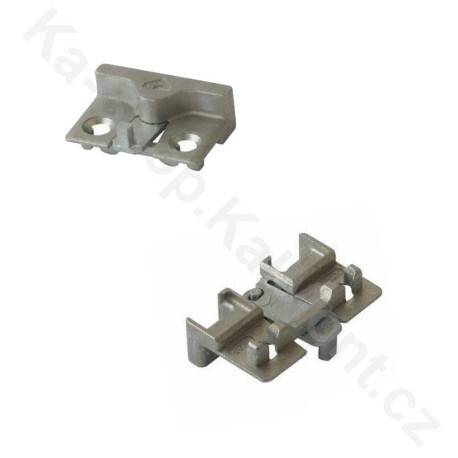 Pojistka mikroventilace Roto, PVC Aluplast, Deceuninck Zendow, Roplasto, Veka, Brugmann