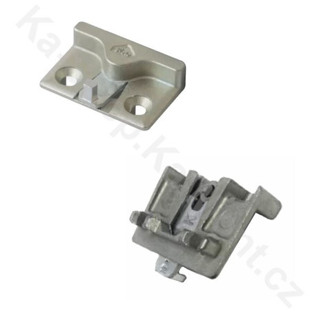 Pojistka mikroventilace Roto, PVC profil Aluplast, Rehau, Salamander, Schuco Deceuninck