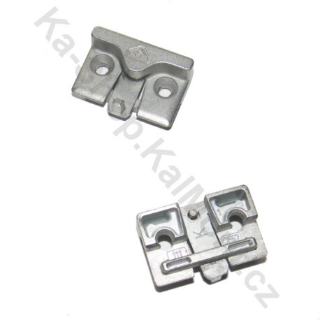 Pojistka mikroventilace Roto pro PVC profil Gealan 3000, 7000, 8000