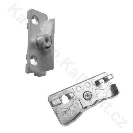 Protikus pojistky Roto pro plastové okno a balkon, Deceuninck Zendow, KBE 70 AD, 88 AD, Roplasto