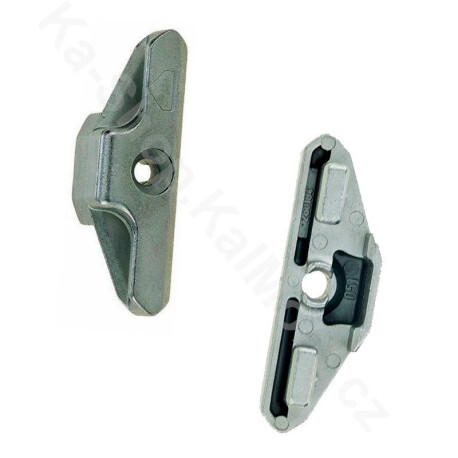 Protiplech Roto NT pro PVC profil Deceuninck Klassiek, Mondial VK