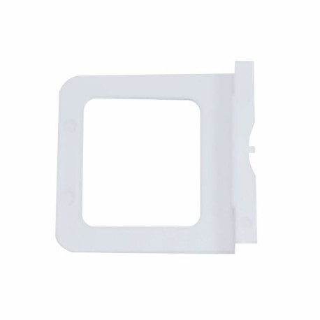 Úchytka z PVC pro okenní síť proti hmyzu, Barva Bílá