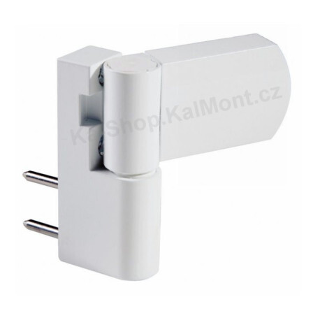 Pant Roto PS 23 na plastové dveře, 14 - 17,5 mm, bílý