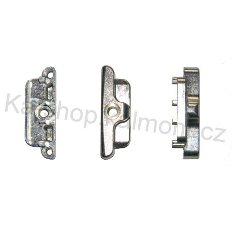 Protiplech Maco 362168 na PVC okno a dveře s profilem Salamander Blue Evolution, Rehau ED 86+ MD, Geneo