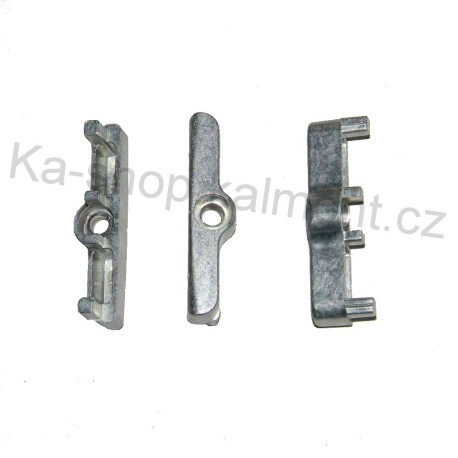 Protiplech Maco 34615 na PVC okno a dveře s profilem KBE Emotion 70, Kommerling, Trocal eXclusive