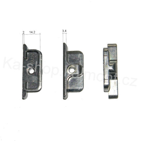 Protiplech Maco 34772 na okno a dveře, profil Aliplast, Sepalumic, RC system (Alu)