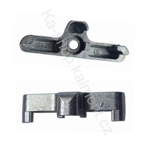 Protiplech Maco 34283 na PVC okno a dveře s profilem Veka, Salamander, Kommerling, Brugmann