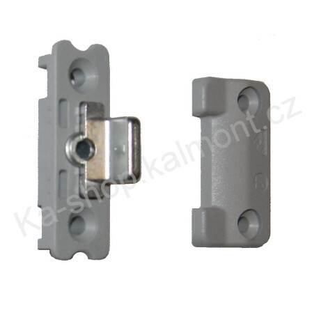 Pant přítlačný skrytý s regulací přítlaku na otevírací dřevěné okno a dveře, eurofalc 20, osa 9 (T)