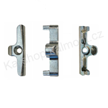 Protiplech Maco 34284 na plastové okno a dveře s PVC profilem Veka Softline 13