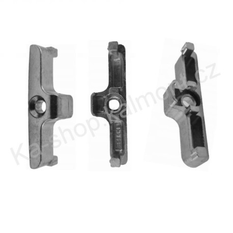 Protiplech Maco 34133 na PVC okno a dveře s profilem Panorama 3000, KBE, Kommerling, Trocal 76, 76 MD, Decco 60, 71