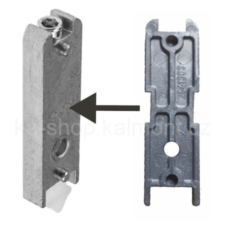 Podložka 3 mm pod balkonovou západku Maco