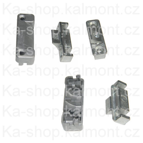 Pant Winkhaus přítlačný skrytý regul. na PVC okno a dveře, Deceuninck, KBE 70, 76, 88+, Kommerling 76, Trocal