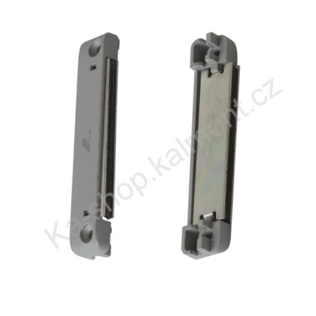 Magnetická západka pro balkonové plastové dveře, rám, Roto, Rehau