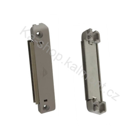 Magnetická západka pro balkonové plastové dveře, rám, Roto, Gealan 3000, 7000