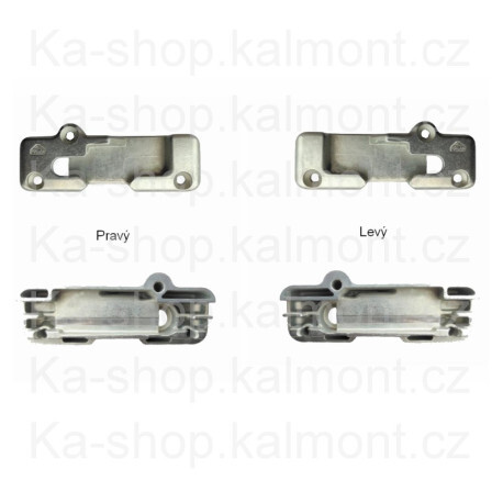 Protiplech OS Roto NT pro plastové okno a balkonové dveře, Deceuninck Mondial, Provedení Levý