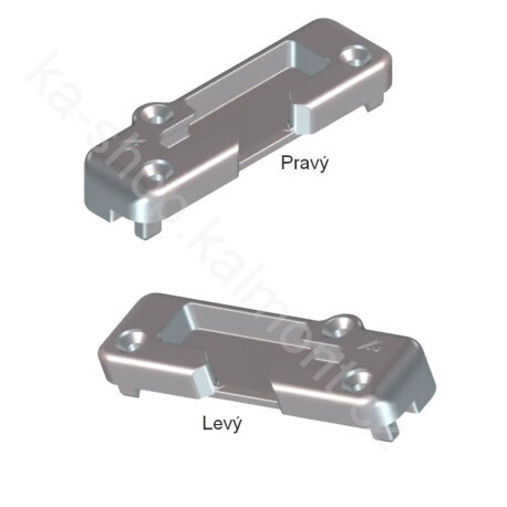 Protiplech OS Roto na plastové okno a balkon. dveře s profilem Deceuninck Zendow, Provedení Pravý