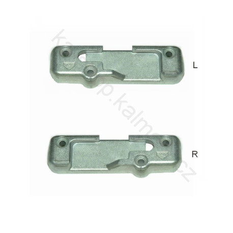 Protiplech OS Roto NT na plastové okno a balkonové dveře, osa 9 mm, Provedení Pravý