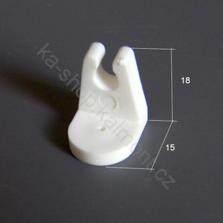 Držák ovládací tyčky horizontální žaluzie