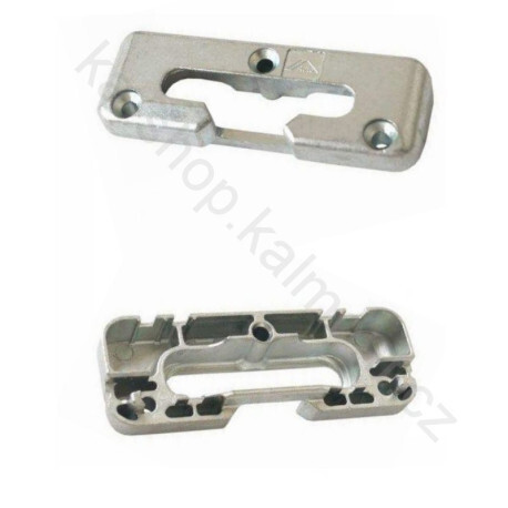 Protiplech Roto dolní na plastové okno a balkonové dveře s profilem KBE 70 AD