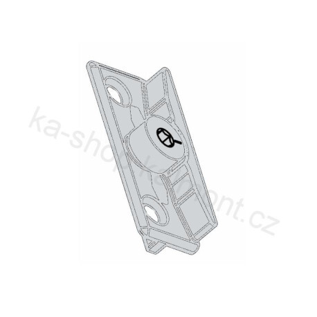 Protikus pojistky Vorne P.2701.0100.301 na plastové okno a balkon, osa 13