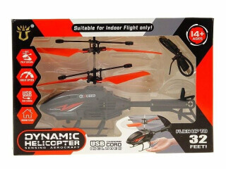 RC infračervený vrtulník se senzorem