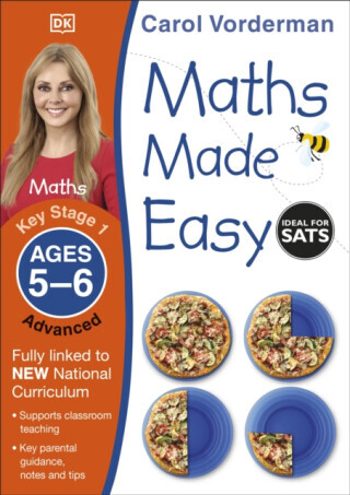 Maths Made Easy: Advanced, Ages 5-6 (Key Stage 1) - Carol Vorderman