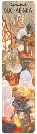 Dobrá záložka 155 - Opravdová DUCHAŘINKA