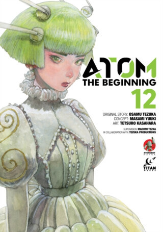 ATOM: The Beginning Vol.12 - Osamu Tezuka, Masami Yuuki, Tetsuro Kasahara