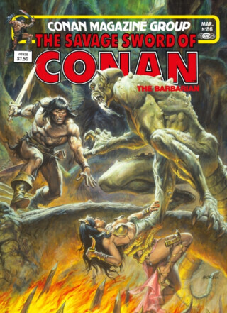 The Savage Sword Of Conan: The Original Comics Omnibus Vol.6 - Chris Claremont, Roy Thomas