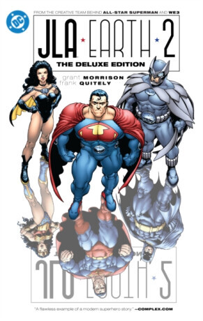 JLA Earth 2 Deluxe Edition - Grant Morrison, Frank Quitely