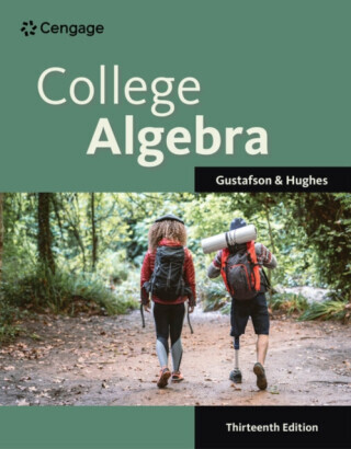 College Algebra - Jeff  Hughes, R. ) Gustafson