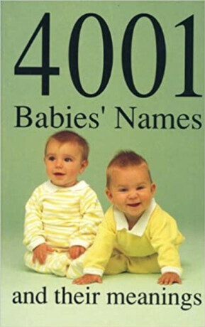 4001 Babies' Names and Their Meanings - James Glennon