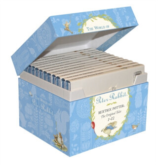 The World of Peter Rabbit 1-12 Gift Box - Beatrix Potterová