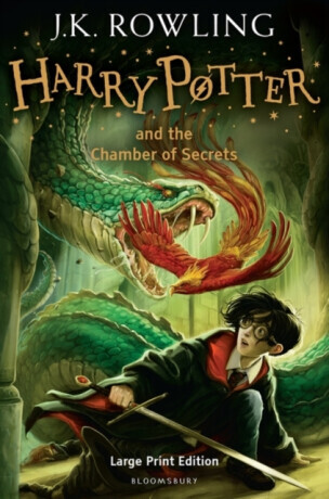 Harry Potter and the Chamber of Secrets - Joanne K. Rowlingová