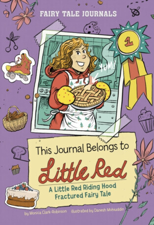 This Journal Belongs to Little Red - Monica Clark-Robinson