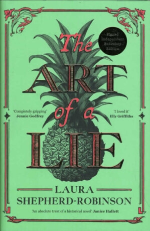 Art of a Lie (Signed Edition) - Laura Shepherd-Robinsonová
