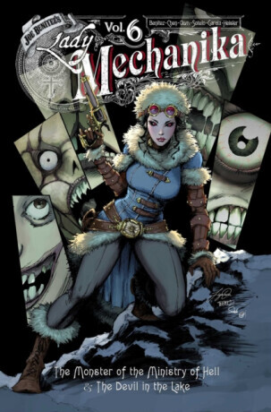 Lady Mechanika Volume 6 - Joe Benitez, M. Brian Tichenor