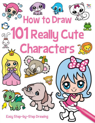 How to Draw 101 Cute Characters - Lambert Nat