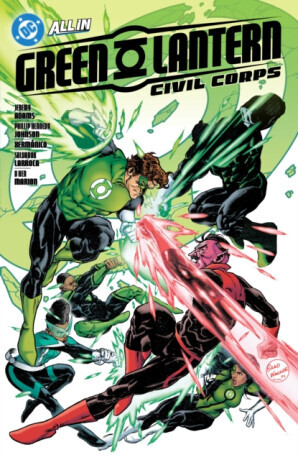 Green Lantern Vol. 4: Civil Corps - Xermanico, Jeremy Adams