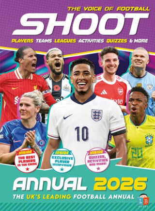 Shoot! Official Annual 2026 - Little Brother Books