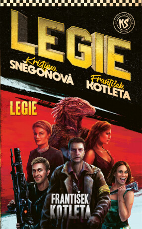 Legie - František Kotleta, Kristýna Sněgoňová - e-kniha
