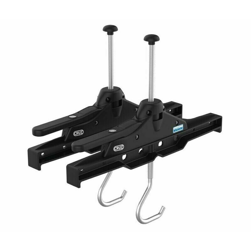 Sada uzamykatelná k upevnění žebříků na střešním nosiči vozidla