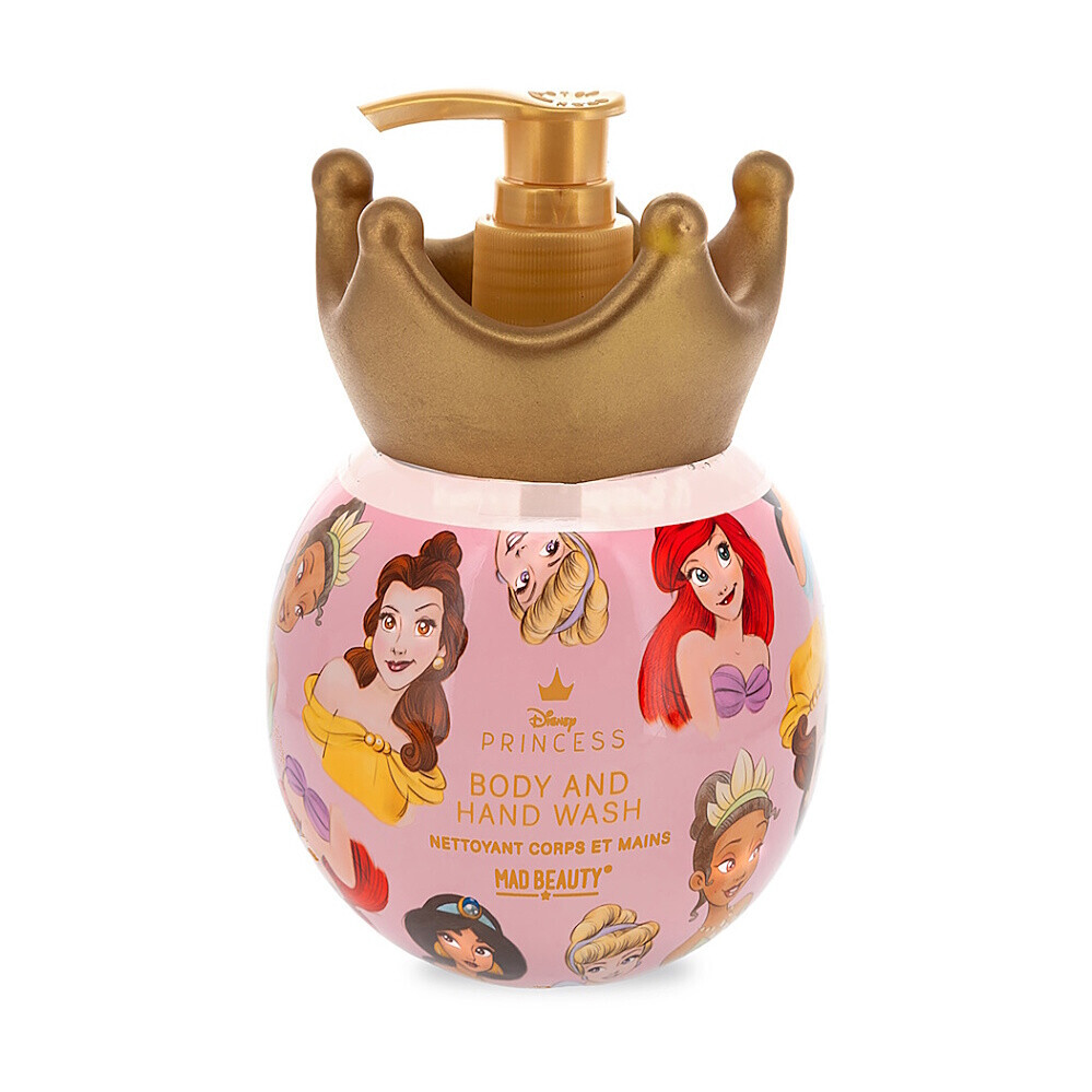MAD BEAUTY Pure princess koupelový sprchový gel s pumpičkou 500 ml