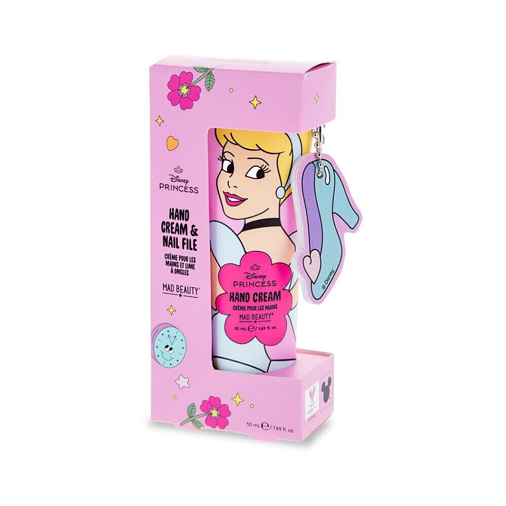 MAD BEAUTY Disney Popelka set péče o ruce s pilníkem 50 ml