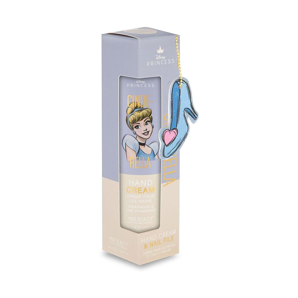 MAD BEAUTY Pure Princess set péče o ruce střevíček s pilníkem 60 ml