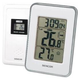 SENCOR Bezdrátový teploměr SWS 25 WS bílá, rozbalené