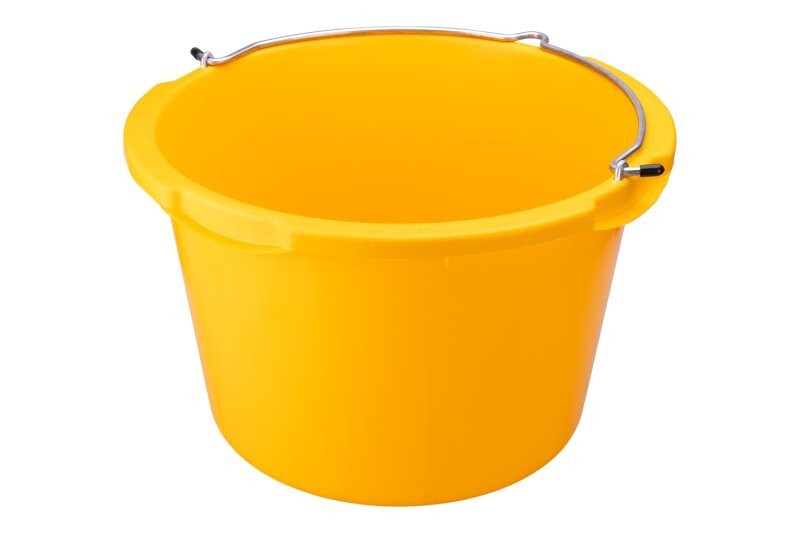 Vědro stavební plastové zesílené - 45l